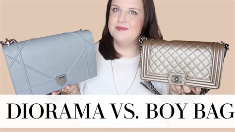 diorama vs chanel boy